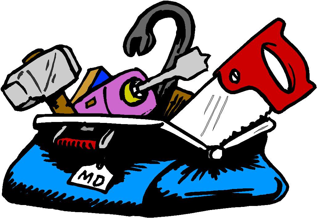 il a besoin de tous ces outils